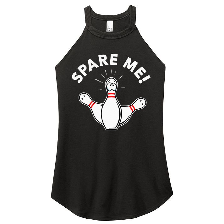 Cute Bowling For Or Spare Me Women's Perfect Tri Rocker Tank