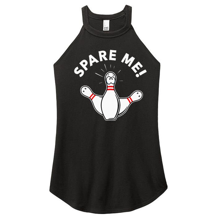 Cute Bowling For Or Spare Me Women’s Perfect Tri Rocker Tank