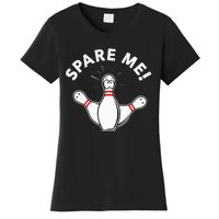 Cute Bowling For Or Spare Me Women's T-Shirt