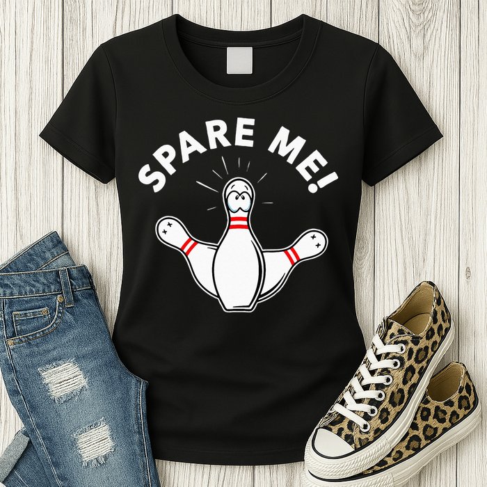 Cute Bowling For Or Spare Me Womens T-Shirt