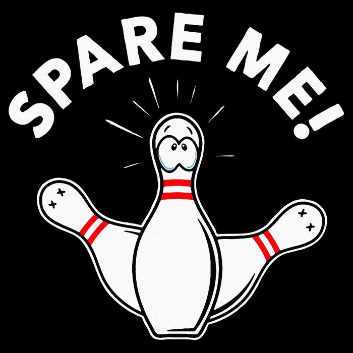 Cute Bowling For Or Spare Me Womens T-Shirt