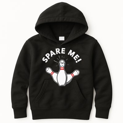 Cute Bowling For Or Spare Me Kids Hoodie