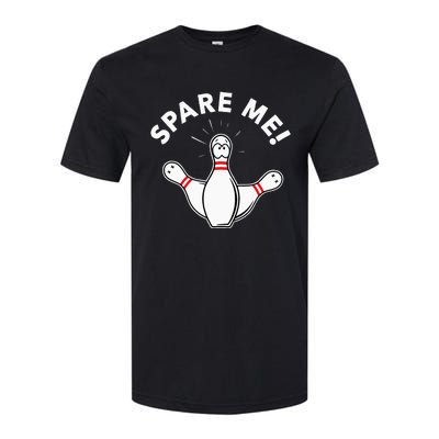 Cute Bowling For Or Spare Me Softstyle® CVC T-Shirt