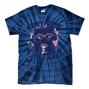 Cute But Feral Raccoon Outfits For Women Funny Raccoon Tie-Dye T-Shirt