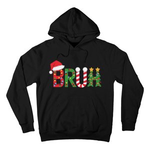 Christmas Bruh Funny Christmas Women Gift Hoodie