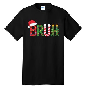 Christmas Bruh Funny Christmas Women Gift Tall T-Shirt