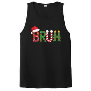 Christmas Bruh Funny Christmas Women Gift PosiCharge Competitor Tank