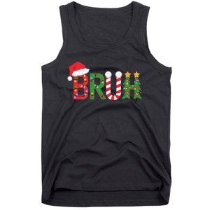 Christmas Bruh Funny Christmas Women Gift Tank Top