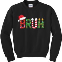 Christmas Bruh Funny Christmas Women Gift Kids Sweatshirt