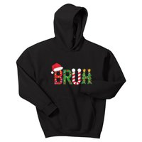 Christmas Bruh Funny Christmas Women Gift Kids Hoodie