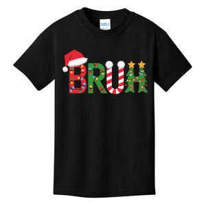 Christmas Bruh Funny Christmas Women Gift Kids T-Shirt