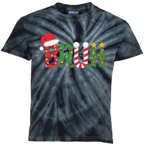 Christmas Bruh Funny Christmas Women Gift Kids Tie-Dye T-Shirt