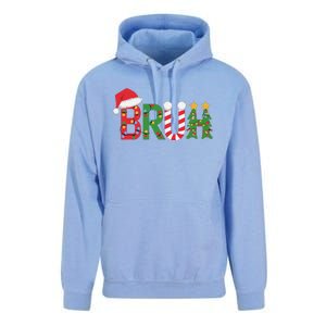 Christmas Bruh Funny Christmas Women Gift Unisex Surf Hoodie