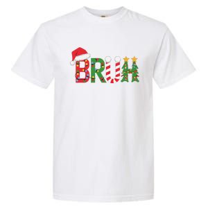 Christmas Bruh Funny Christmas Women Gift Garment-Dyed Heavyweight T-Shirt