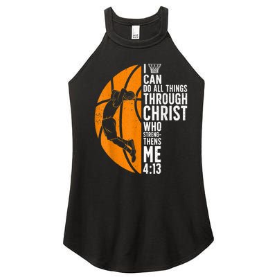 Cool Basketball For Men Women Sport Game Basketball Player Women’s Perfect Tri Rocker Tank