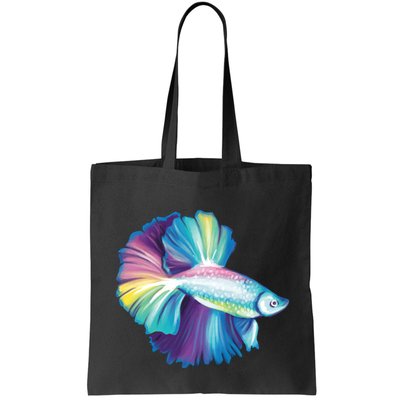 Colorful Betta Fish Swimming Bag