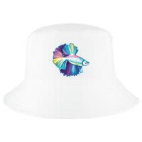 Colorful Betta Fish Swimming Cool Comfort Performance Bucket Hat