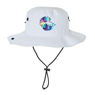 Colorful Betta Fish Swimming Bucket Hat