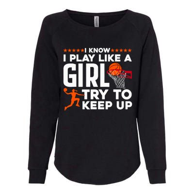 Cool Basketball For Girl Wo College Basketball Team Coach Womens California Wash Sweatshirt