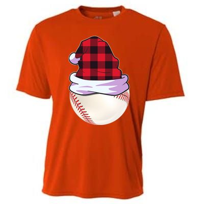 Christmas Baseball Funny Gift Baseball Player Gift Pitcher Meaningful Gift Cooling Performance Crew T-Shirt