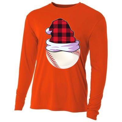 Christmas Baseball Funny Gift Baseball Player Gift Pitcher Meaningful Gift Cooling Performance Long Sleeve Crew