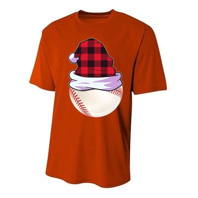 Christmas Baseball Funny Gift Baseball Player Gift Pitcher Meaningful Gift Performance Sprint T-Shirt