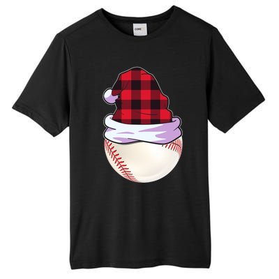 Christmas Baseball Funny Gift Baseball Player Gift Pitcher Meaningful Gift Tall Fusion ChromaSoft Performance T-Shirt