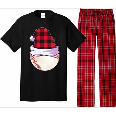 Christmas Baseball Funny Gift Baseball Player Gift Pitcher Meaningful Gift Pajama Set