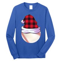 Christmas Baseball Funny Gift Baseball Player Gift Pitcher Meaningful Gift Long Sleeve Shirt