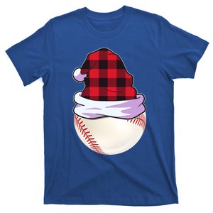 Christmas Baseball Funny Gift Baseball Player Gift Pitcher Meaningful Gift T-Shirt