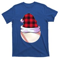 Christmas Baseball Funny Gift Baseball Player Gift Pitcher Meaningful Gift T-Shirt