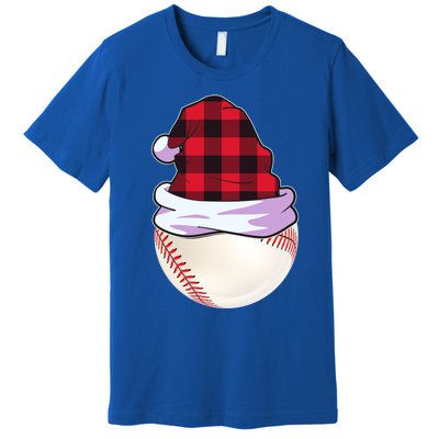 Christmas Baseball Funny Gift Baseball Player Gift Pitcher Meaningful Gift Premium T-Shirt