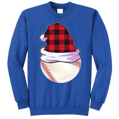 Christmas Baseball Funny Gift Baseball Player Gift Pitcher Meaningful Gift Tall Sweatshirt