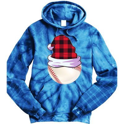 Christmas Baseball Funny Gift Baseball Player Gift Pitcher Meaningful Gift Tie Dye Hoodie