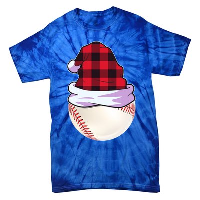 Christmas Baseball Funny Gift Baseball Player Gift Pitcher Meaningful Gift Tie-Dye T-Shirt