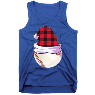 Christmas Baseball Funny Gift Baseball Player Gift Pitcher Meaningful Gift Tank Top