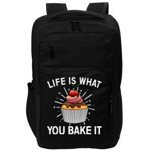 Cool Baking For Baker Cookie Cupcake Pastry Chef Impact Tech Backpack