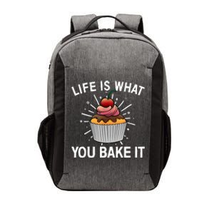 Cool Baking For Baker Cookie Cupcake Pastry Chef Vector Backpack