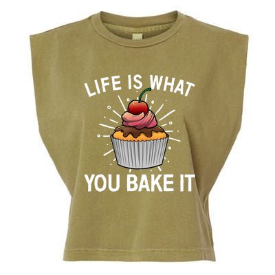 Cool Baking For Baker Cookie Cupcake Pastry Chef Garment-Dyed Women's Muscle Tee