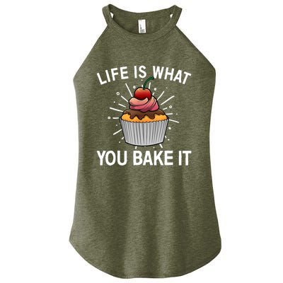 Cool Baking For Baker Cookie Cupcake Pastry Chef Women's Perfect Tri Rocker Tank