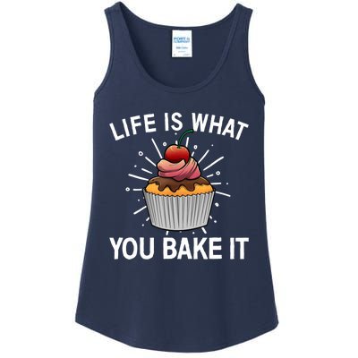 Cool Baking For Baker Cookie Cupcake Pastry Chef Ladies Essential Tank