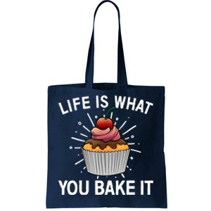 Cool Baking For Baker Cookie Cupcake Pastry Chef Tote Bag