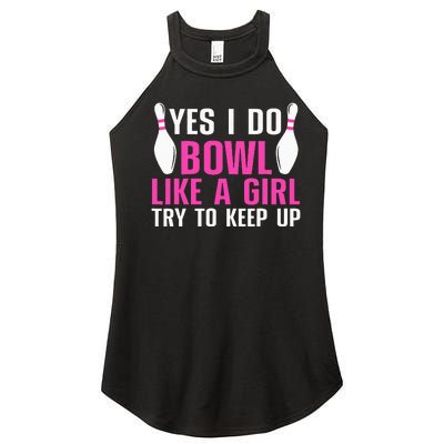 Cute Bowling For Women Bowler Spare Me Ladies Bowling Women’s Perfect Tri Rocker Tank