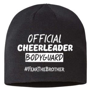 Cheerleader Bodyguard Fear The Brother Sustainable Beanie