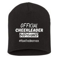 Cheerleader Bodyguard Fear The Brother Short Acrylic Beanie