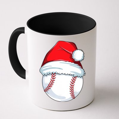 Christmas Baseball For Kids Men Ball Santa Pajama Mug