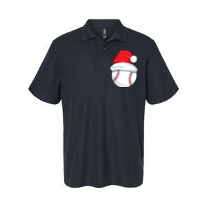 Christmas Baseball For Kids Men Ball Santa Pajama Softstyle Adult Sport Polo