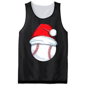 Christmas Baseball For Kids Men Ball Santa Pajama Mesh Reversible Basketball Jersey Tank