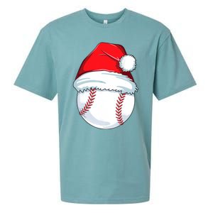 Christmas Baseball For Kids Men Ball Santa Pajama Sueded Cloud Jersey T-Shirt