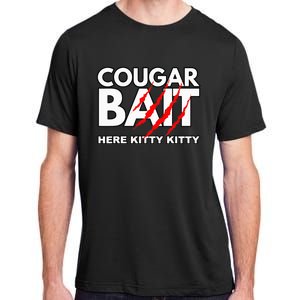 Cougar Bait Funny Halloween Costume Older Woman Younger Man Adult ChromaSoft Performance T-Shirt